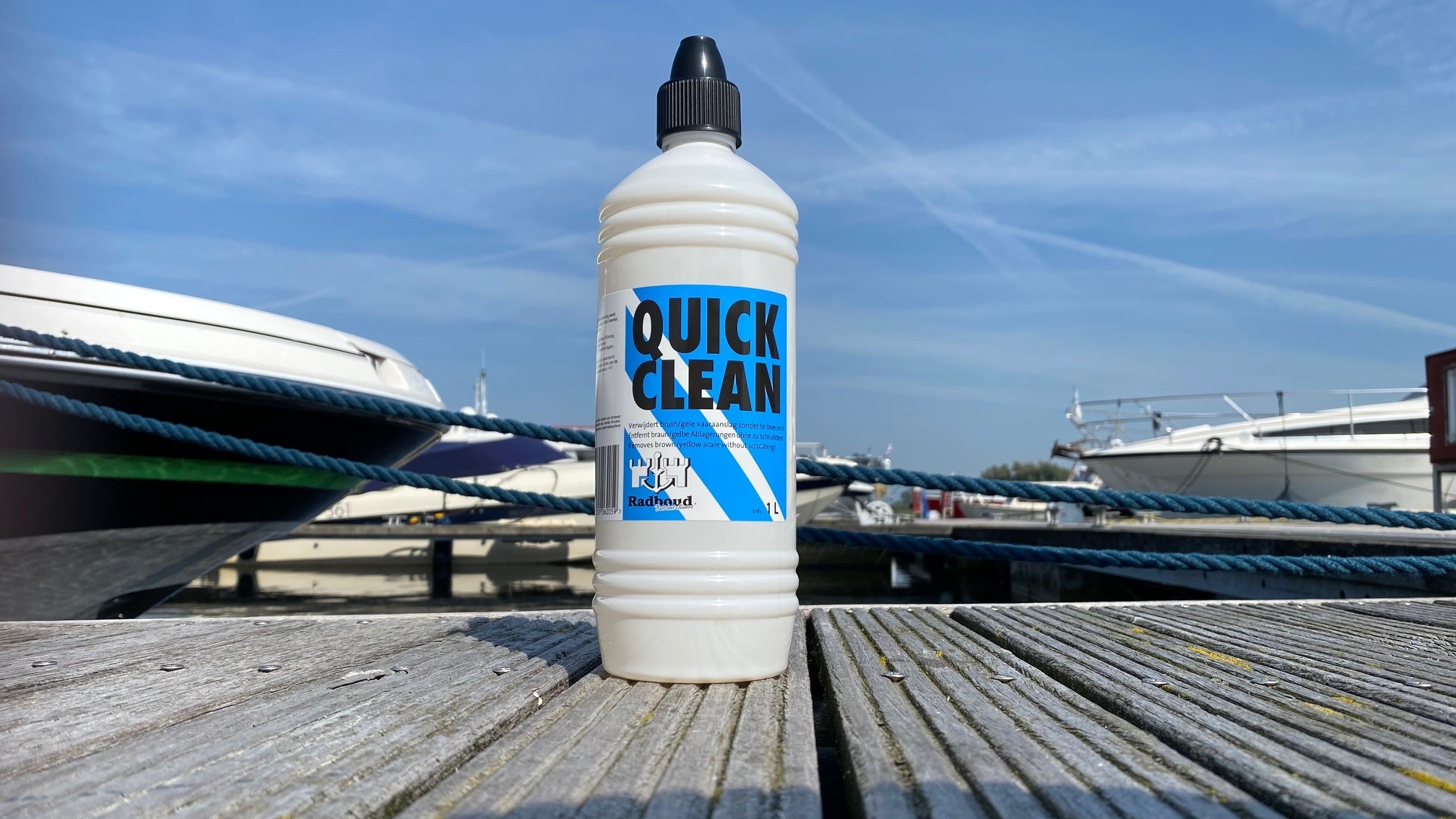 Radboud quick clean