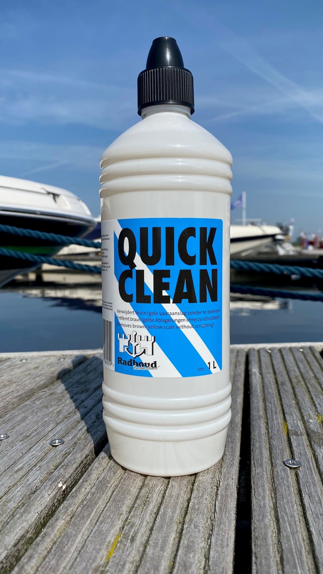 Radboud quick clean