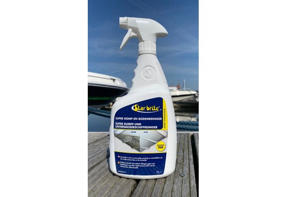 Super Romp- en Bodemreiniger