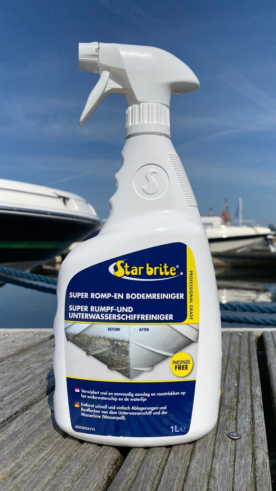 Super Romp- en Bodemreiniger