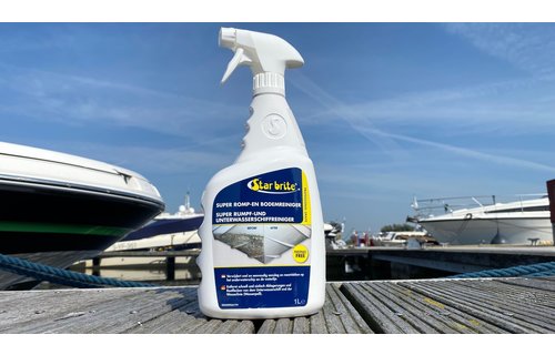 Super Romp- en Bodemreiniger