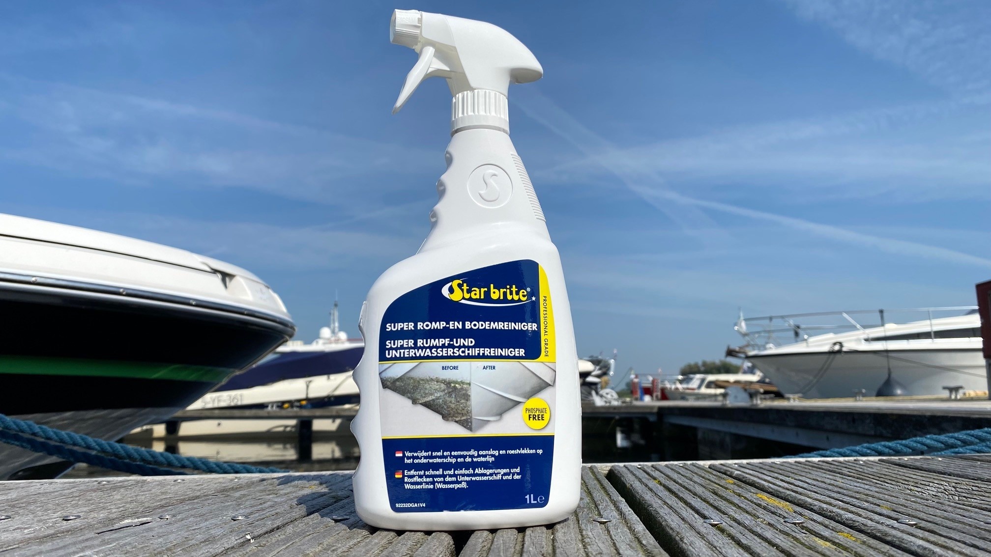 Super Romp- en Bodemreiniger