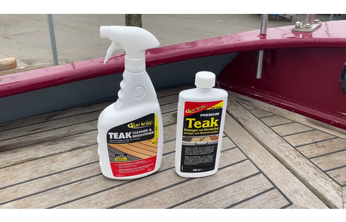 Teak Reiniger en Hersteller