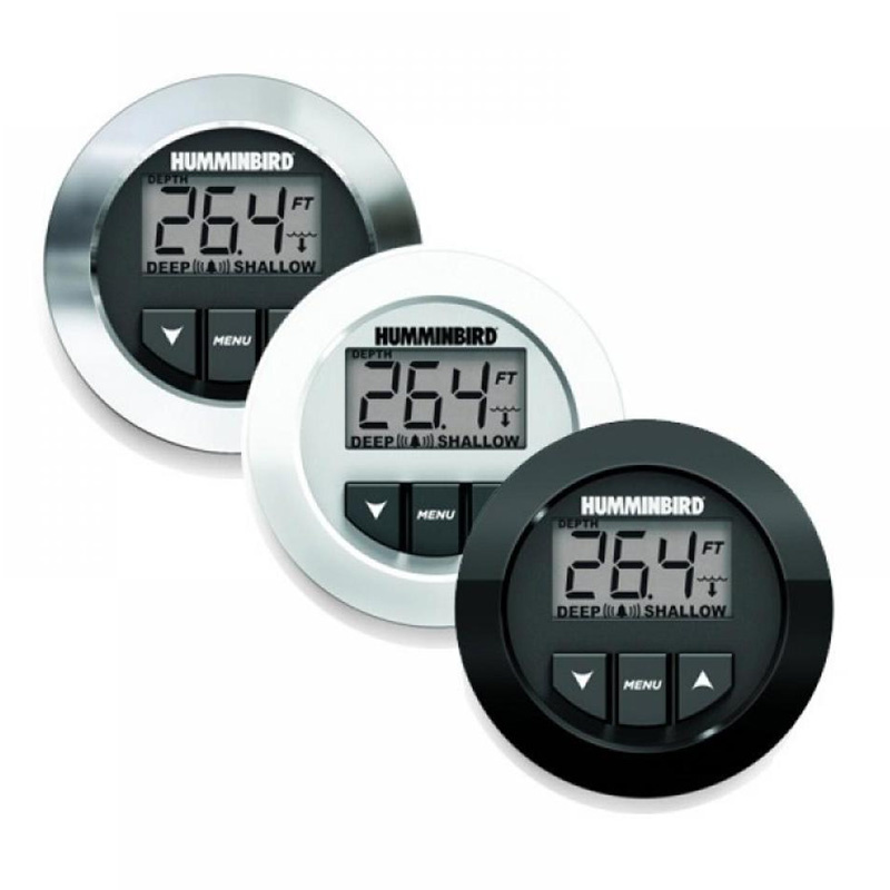 Hoe installeer ik een Humminbird HDR 650 dieptemeter