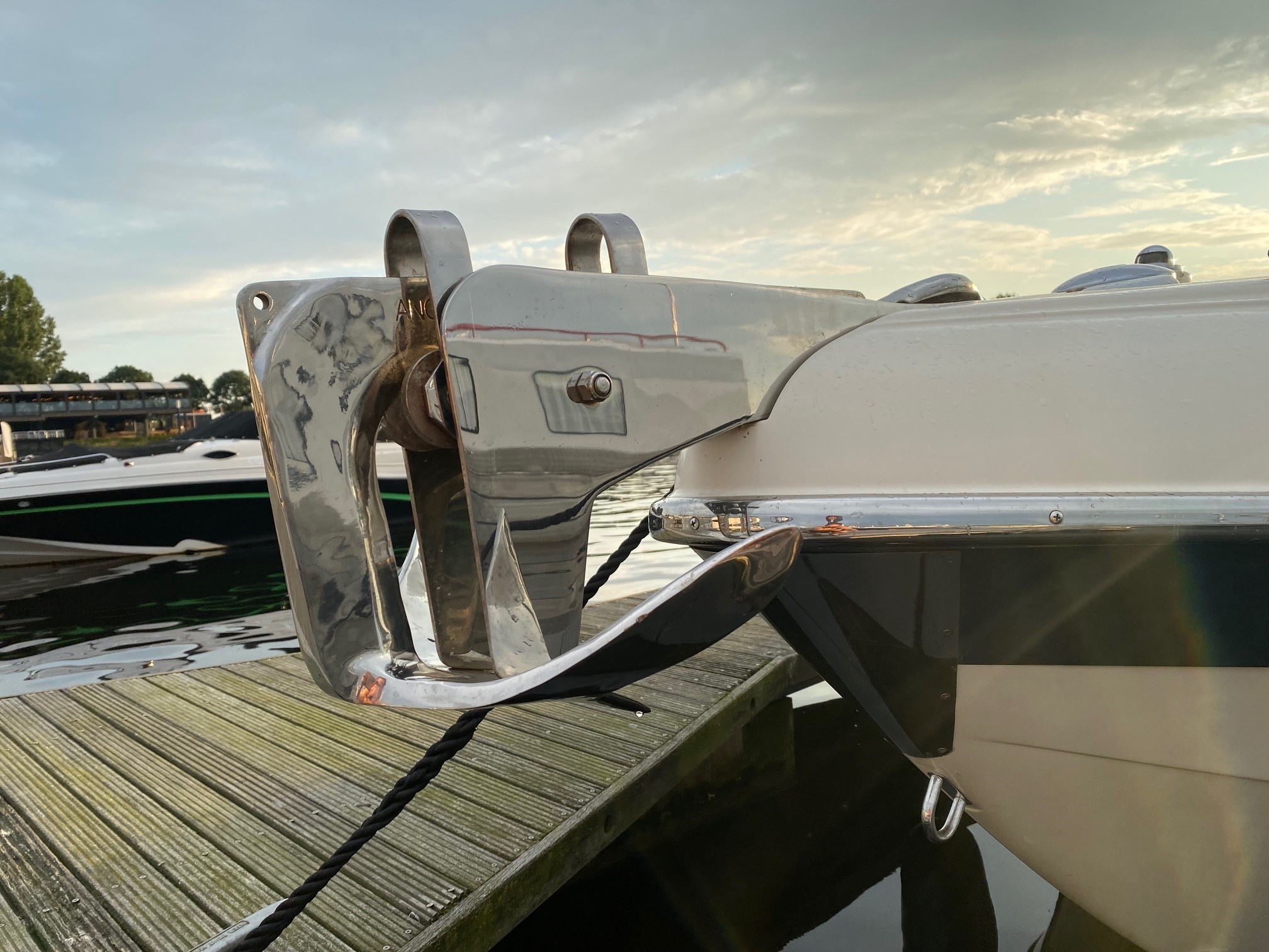 Welk anker heb ik nodig?