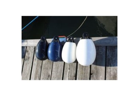 814 Danny fender Ø210 x 360 mm navy