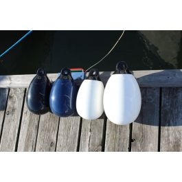 814 Danny fender Ø210 x 360 mm navy