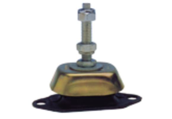 Allpa Flexibele motorsteun