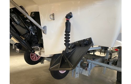 Automatische Smart Tabs SX set met 36kg ( 80lb ) Cilinders