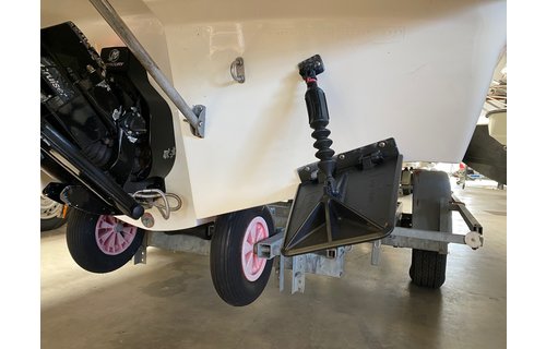 Automatische Smart Tabs SX Set met 27kg ( 60lb ) cilinders