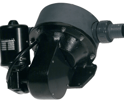 Allpa Zelfaanzuigende vuilwaterpomp (membraanpomp) PVM 0.16 12V 30l/min Ø38mm