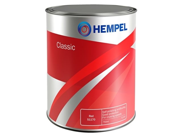 Hempel's Classic antifouling
