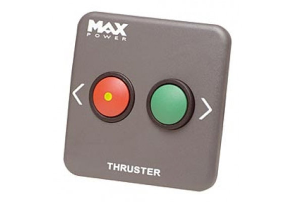 Max Power Bedieningspaneel druktoets Grijs