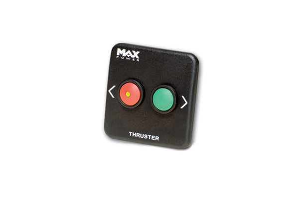 Max Power Bedieningspaneel druktoets Zwart