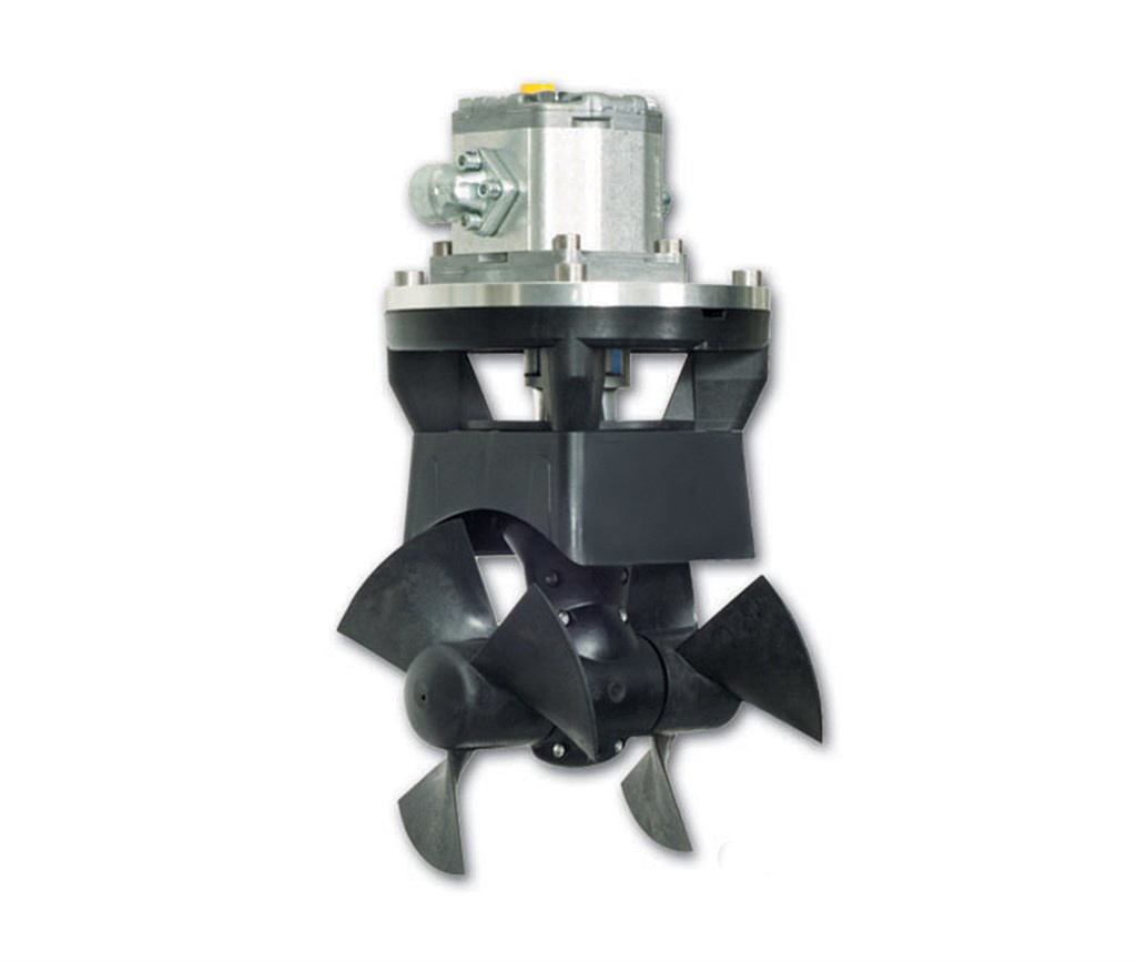 Max Power Composiet Tunnelboegschroef | CT125 / 8cc / 80-125kg