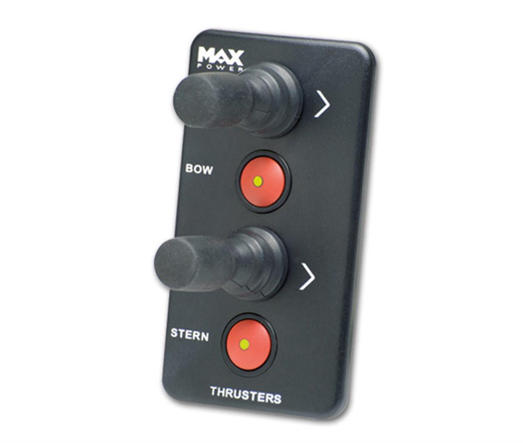 Dubbele joystick bedieningspaneel zwart