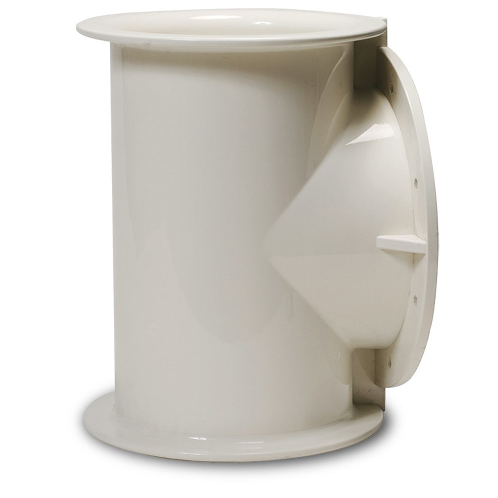 Hektunnel adapter D=250