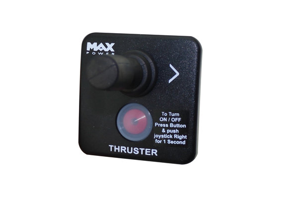 Max Power Joystick bedieningspaneel Zwart