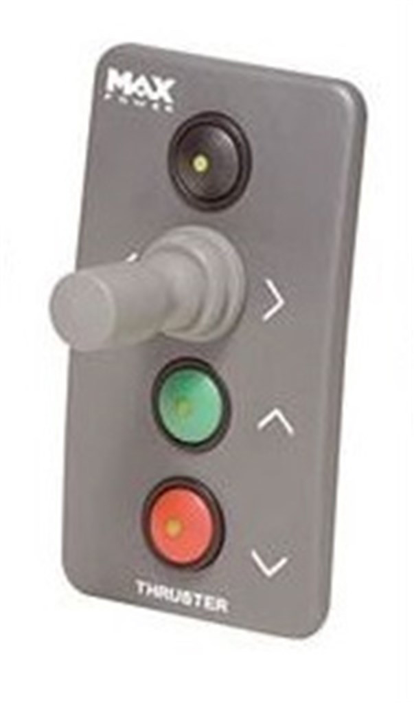 Max Power Joystick Extra tbv Compact Retract en VIP grijs