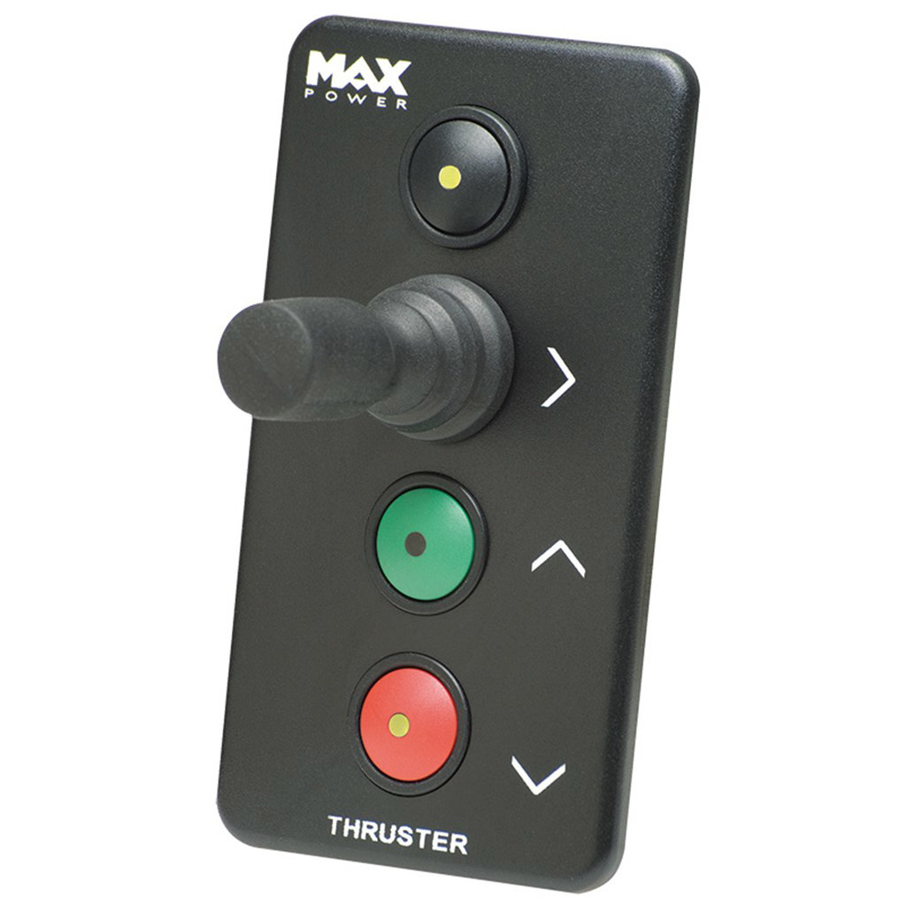 Max Power Joystick Extra tbv Compact Retract en VIP zwart