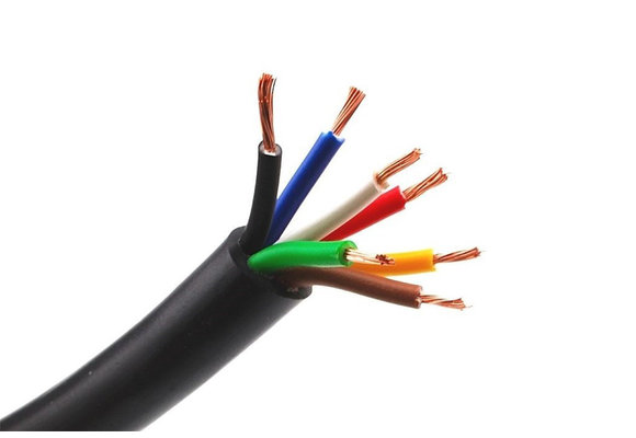 Max Power Kabel 7x0,75 mm² tbv bedieningspaneel / per meter