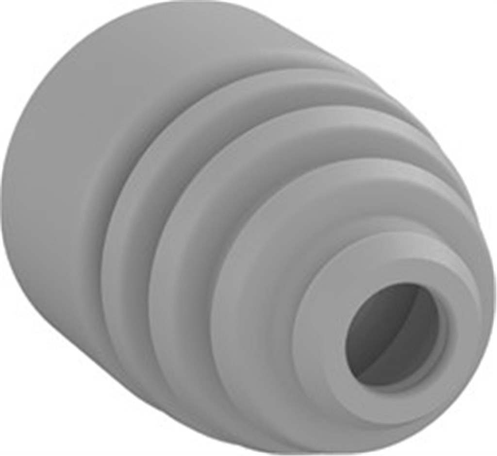 Max Power rubber hoes grijs tbv joystick