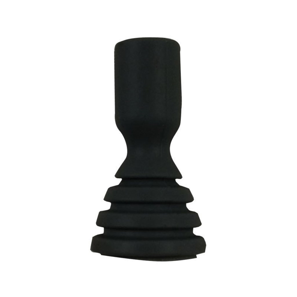 Max Power rubber hoes zwart tbv joystick