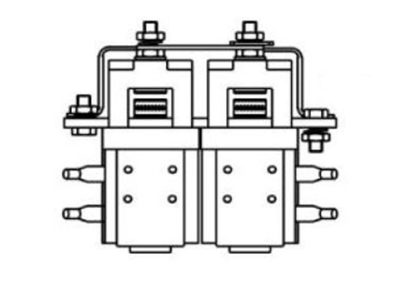 Max Power Stuurrelais CT60-CT80 12V