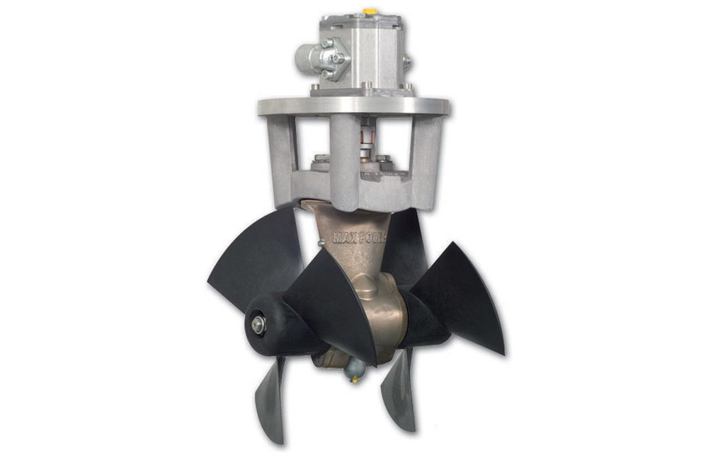 Max Power Tunnelboegschroef CT325 hydr. model 250/180-250kg