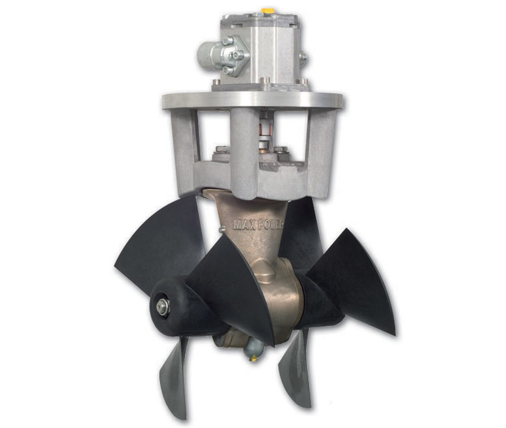 Max Power Tunnelboegschroef CT325 hydr. model 250/180-250kg