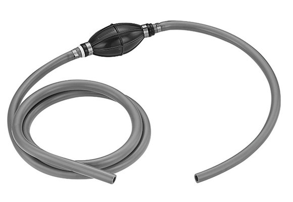 Brandstofslang incl. knijpbal 5/16"