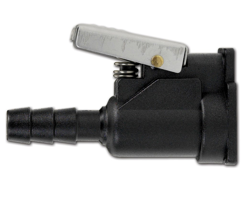 Brandstofstekker tank/motorzijde 5/16" Yamaha