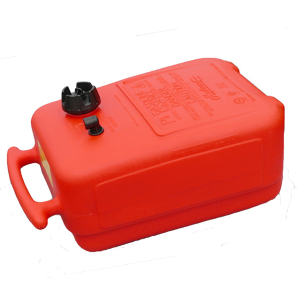 Tank 24 ltr rood / 52,0x33,0x25,4 (6,5 gallon)