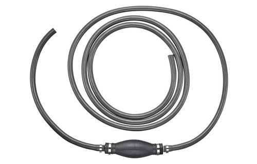 Brandstofslang incl. knijpbal 3/8"