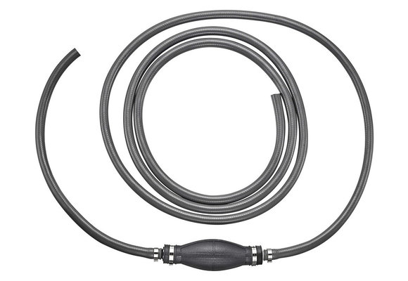 Brandstofslang incl. knijpbal 3/8"