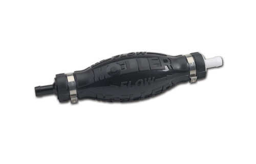 Brandstofslang incl. knijpbal 3/8"