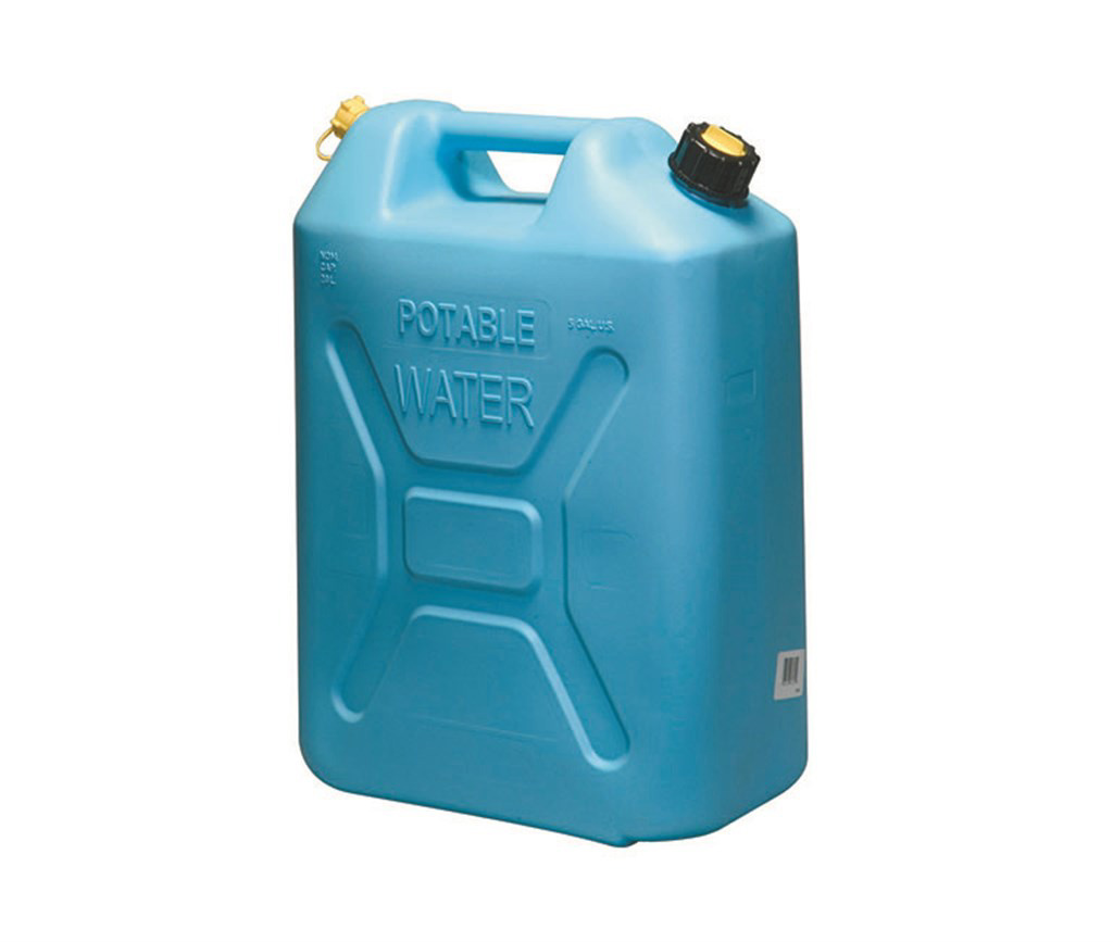 Tank 18,9 ltr blauw (5 gallon)