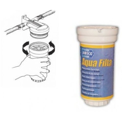 Jabsco Aqua Filta Drinkwaterfilter Element (59100-0000)
