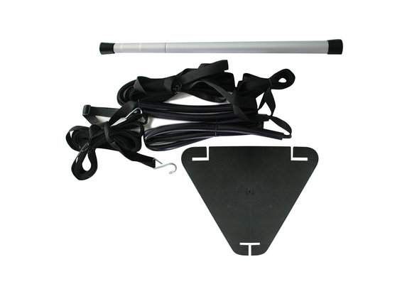 Boat cover support