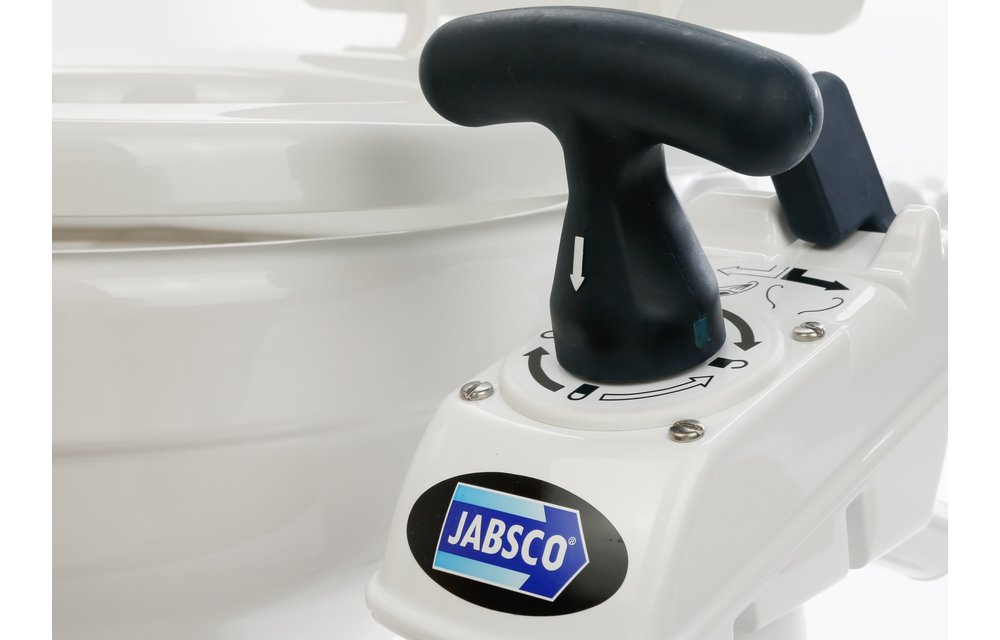 Jabsco Handtoilet Compact - standaard pot