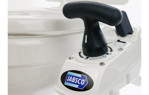 Jabsco Handtoilet Compact - standaard pot
