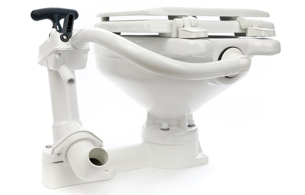 Jabsco Handtoilet Compact - standaard pot
