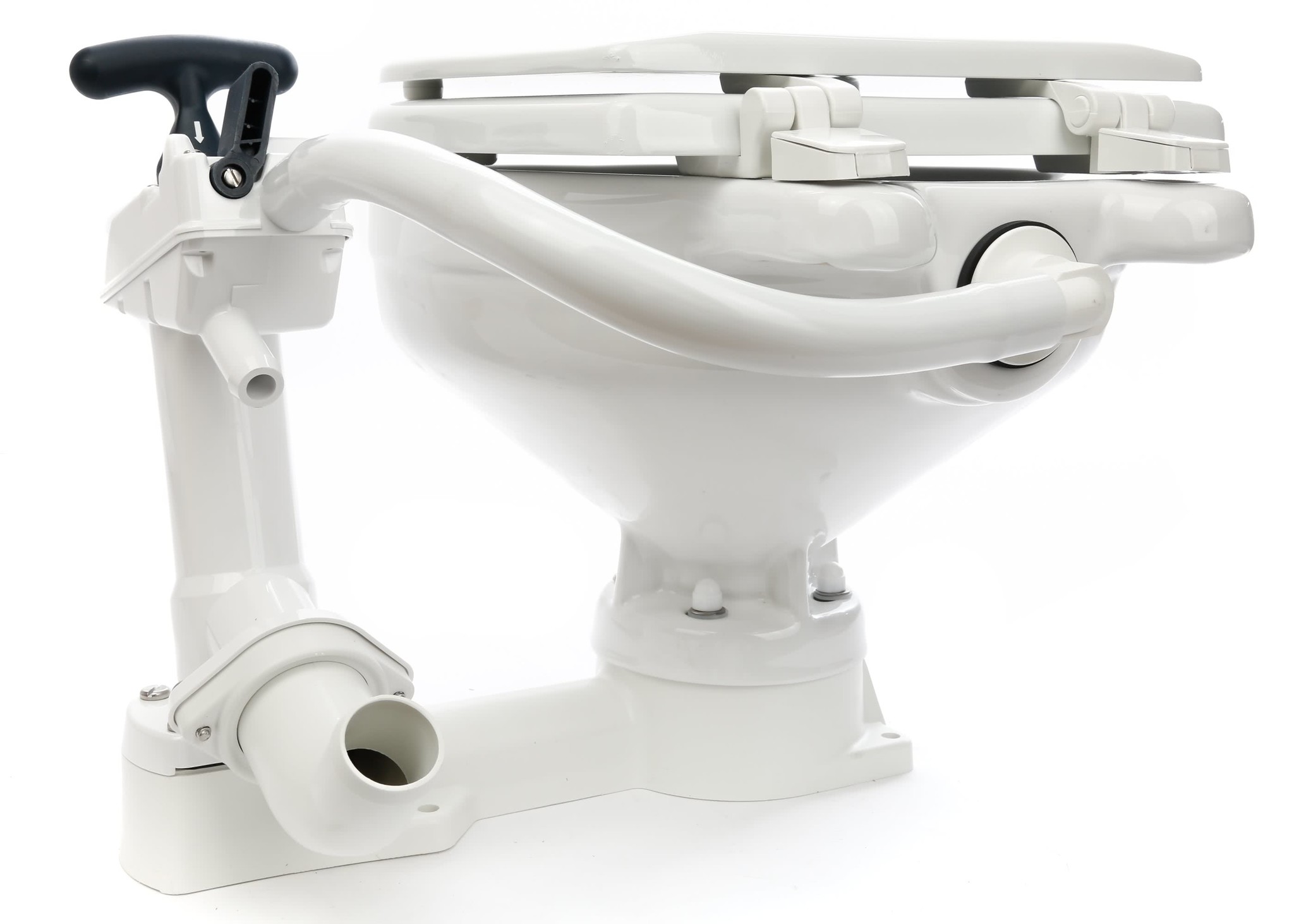 Jabsco Handtoilet Compact - standaard pot