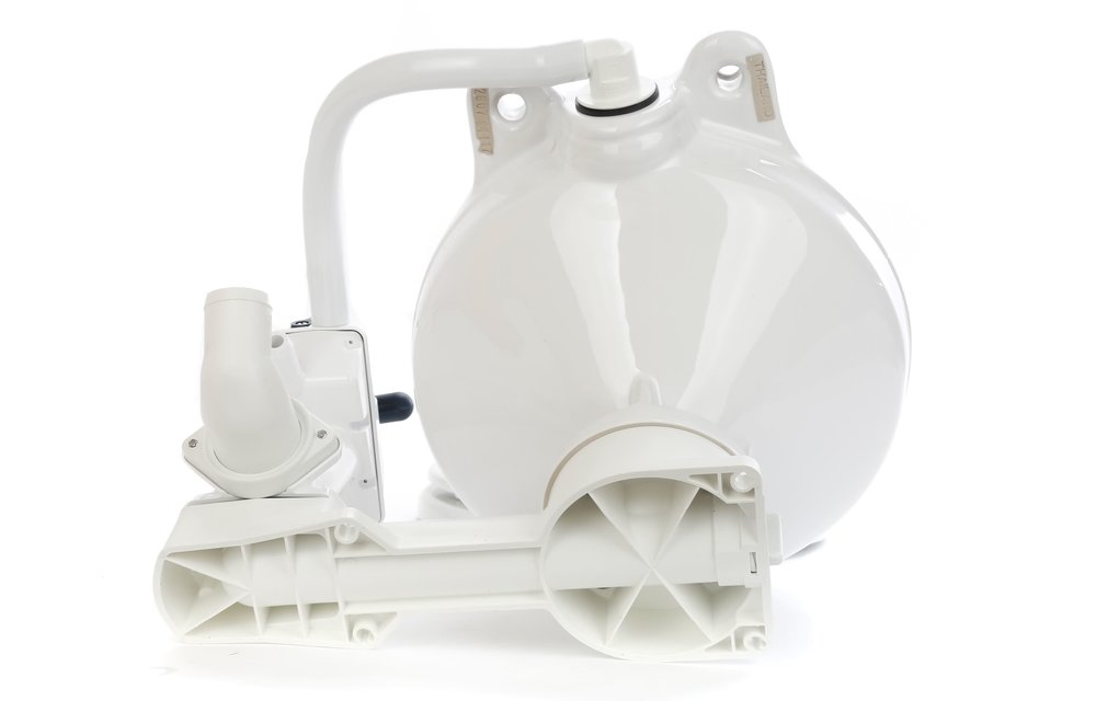 Jabsco Handtoilet Compact - standaard pot