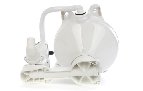 Jabsco Handtoilet Compact - standaard pot