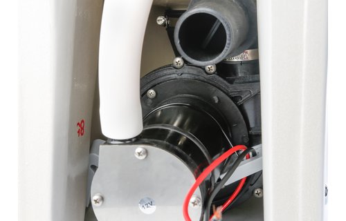 Laguna elektrisch toilet standaard 12/24  volt