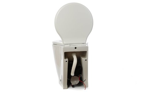 Laguna elektrisch toilet standaard 12/24  volt