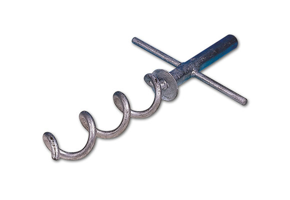 Draaispit middel 43 cm gegalvaniseerd