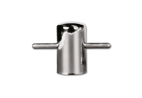 Lasbolder | Ø 100 mm | RVS 316