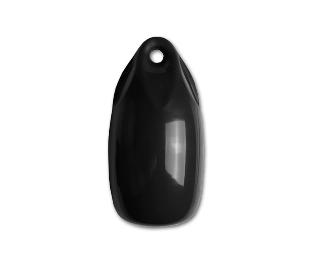 Majoni - Fender Dumpy 1 | 15 x 30cm | Zwart